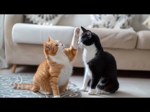 Видео: Успокаивающая музыка для исцеления сердца и успокоения нервной системы 🐱 звуки для кошек | Музыка...