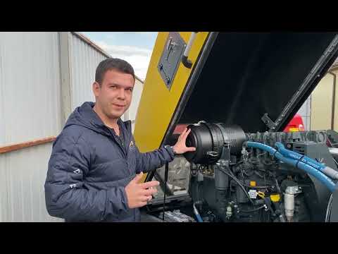 Видео: Пневмонагнетатель-Растворонасос Farya F3 дизельный купить цена 8(926)424-38-89
