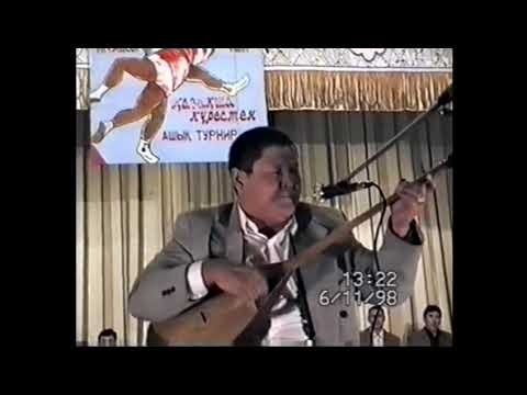 Видео: Мэлс Косымбаев, Оралбек Кожагельдиннің турнирінде БКО Жымпиты 1998 жыл.