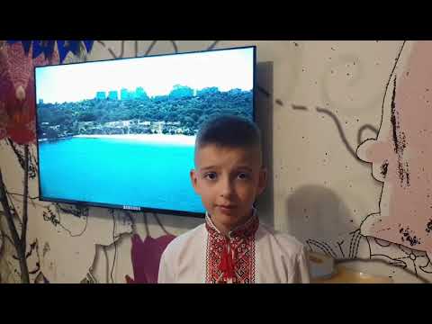 Видео: Срібне слово 2025. Ткач Ілля, 3 клас.