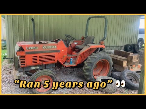 Видео: Трактор Kubota НЕ ЗАВОДИТСЯ — Ремонт ТНВД! — Сделай сам