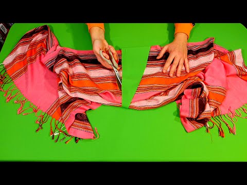 Видео: Почему не смогла выбросить старый палантин