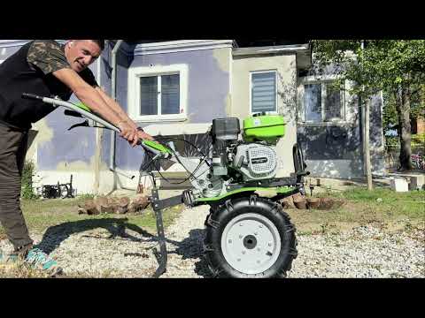 Видео: Най - Доброто на Пазара Мотофреза GARDENIA GD 17 M MEGA