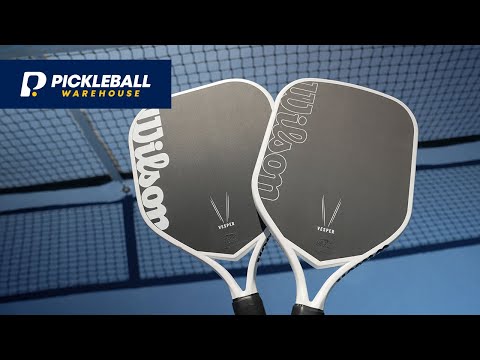 Видео: Обзор ракетки Wilson Vesper Power & Control Pickleball