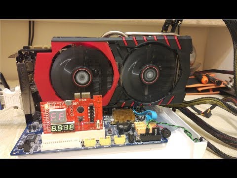 Видео: Ремонт видеокарты MSI GTX970 GAMING 4G