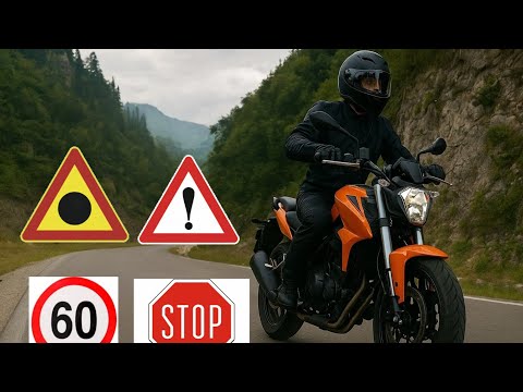 Видео: Как да бъдем по-безопасни с моторите по пътищата?