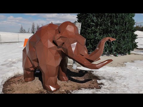 Видео: Над Нерюнгри.Квартал  "Н", "Взлётка".Красоты Станового хребта.