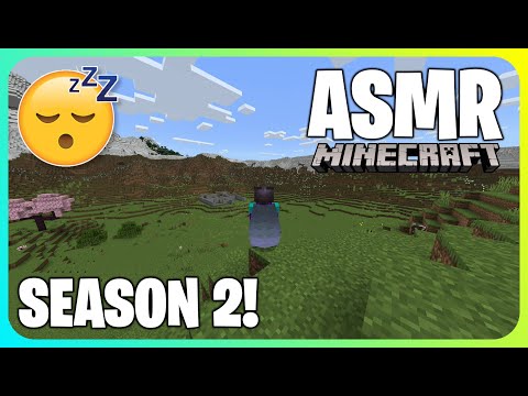 Видео: Майнкрафт, но это АСМР! (2 сезон)