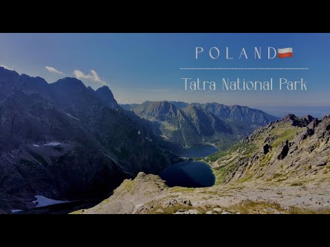 Видео: Так все же горы или холмики находятся в Польских Татрах?