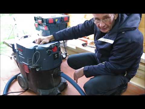 Видео: Пылесос GAS 35 M AFC