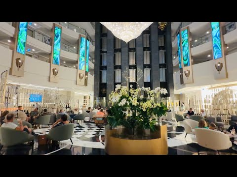 Видео: #5 DELPHIN PALACE 5*. МЫ НА МЕСТЕ! Первое впечатление