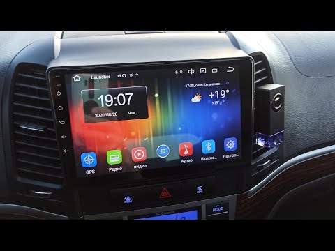 Видео: Установка магнитолы на Android в Hyundai Santa fe 2 рестайлинг!