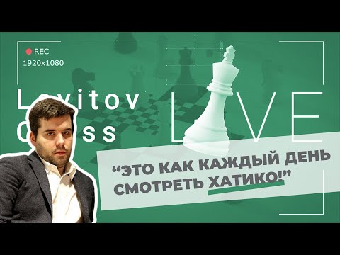 Видео: "Это как каждый день смотреть Хатико!" / Ян Непомнящий в эфире Levitov Chess