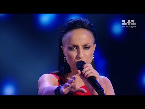 Видео: Оксана Черная – "Антарктида" – выбор вслепую – Голос страны 8 сезон