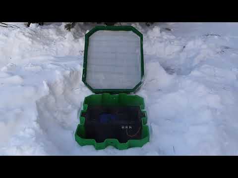 Видео: Станция Ergobox зимой