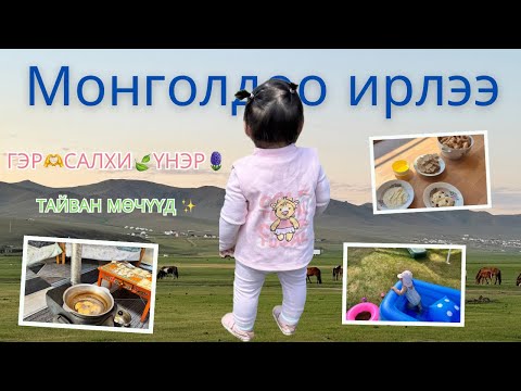 Видео: How my July went✈️🇲🇳 | 7-р сарын влог (гэртээ ирлээ🏡)