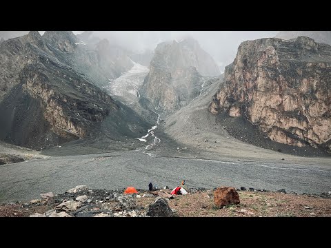 Видео: Таджикистан 2023 - поход в Фанские горы, перевал Чимтарга