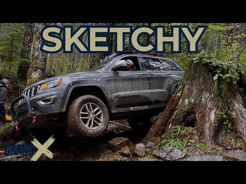 Видео: Grand Cherokee бросают вызов Tillamook/Jeep Badge of Honor