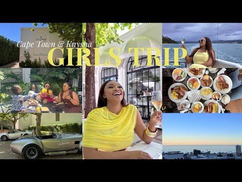 Видео: ДЕВУШЕЧНОЕ ПУТЕШЕСТВИЕ — Кейптаун и Книсна: автопутешествие, круиз на лодке, клуб The Nines, бунг...