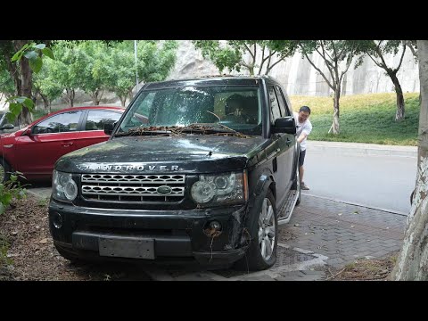 Видео: Реставрация Land Rover — воплощение моей мечты о V8 5.0.