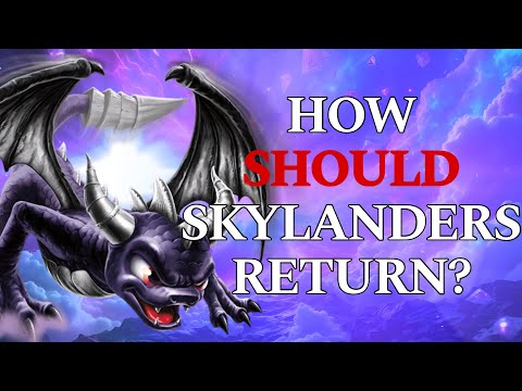 Видео: Если «Skylanders» вернется, как он будет выглядеть?