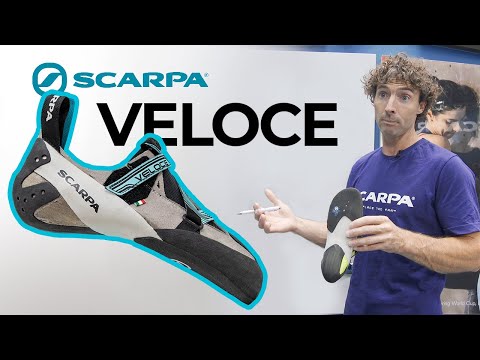 Видео: *СОВЕРШЕННО НОВЫЕ* скальные туфли SCARPA Veloce для закрытых помещений
