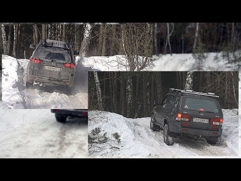 Видео: Tagaz RoadPartner + MMC PajeroSport gen2  - #Touareg_НЕедет_Challenge