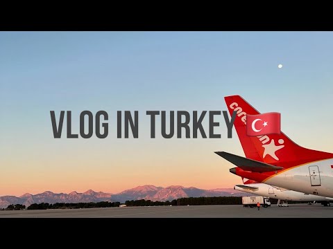 Видео: VLOG ИЗ ТУРЦИИ  / Большое путешествие друзьями ✈️ Belek