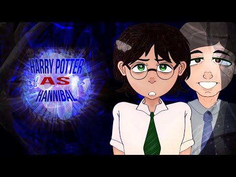 Видео: HP react to Harry Potter as Hannibal / ГП реакция на Гарри Поттера как Ганнибал [reupload]