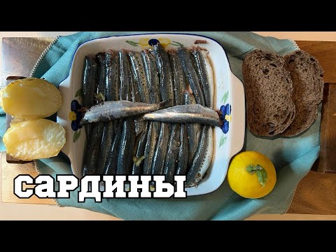 Видео: Сардины, такого вы ещё не пробовали!