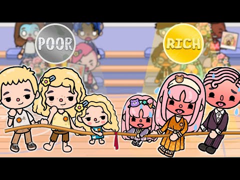 Видео: Семейная игра-челлендж, такая захватывающая! | История жизни Toca | Toca Boca