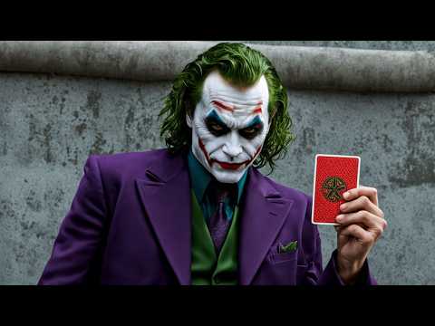 Видео: Король и Шут - Джокер - нарисованный и анимированный нейросетью.