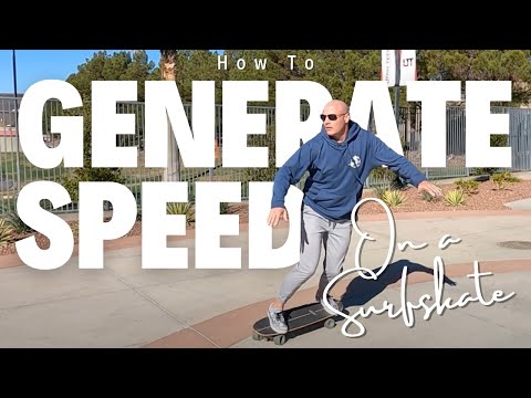 Видео: Как развить скорость на серфскейте