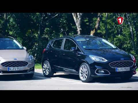 Видео: "Первый тест" тест драйв нового Ford Fiesta