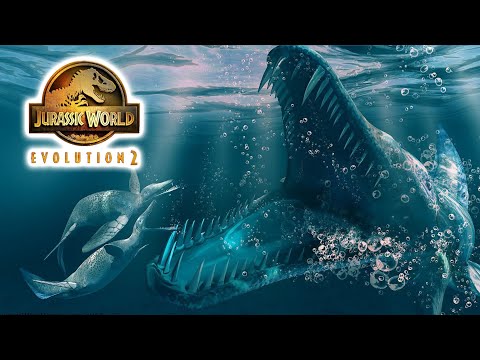 Видео: Все водные Рептилии | Динозавры в игре Jurassic World Evolution 2