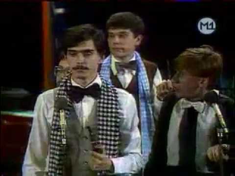 Видео: КВН 1986. Заявка "Джентльменов" из ОГУ