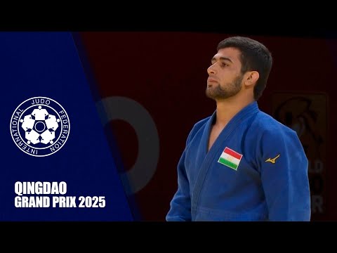 Видео: Рақобатҳои Масъуди Аҳмадзод (-73кг) дар Qingdao Grand Prix 2025