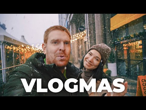 Видео: Vlogmas: Бар из Гарри Поттера - Измайловский Кремль - Снегопад