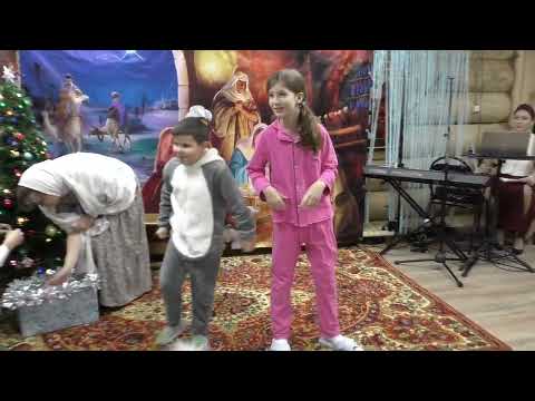 Видео: Мурманск 08. 01.2025  " Рождественская сказка "