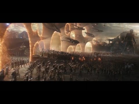 Видео: Мстители Финал (клип)