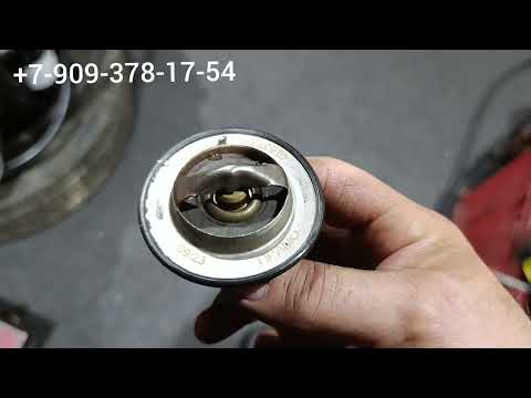 Видео: Газель Камминз, как помочь охлаждению мотора