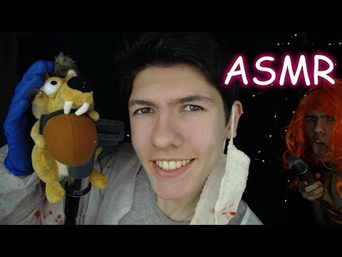 Видео: АСМР Ролевая Игра👩‍⚕️Самый Быстрый Осмотр Врача💊Fastest ASMR Role Play🚑Doctor💊Окулист,Стоматолог