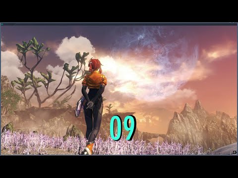 Видео: Xenoblade Chronicles X - Новые зено ушки [09]