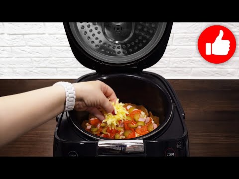 Видео: Завтрак или ужин за минуты. Пицца из лаваша. Вкусный рецепт в мультиварке когда лень готовить!