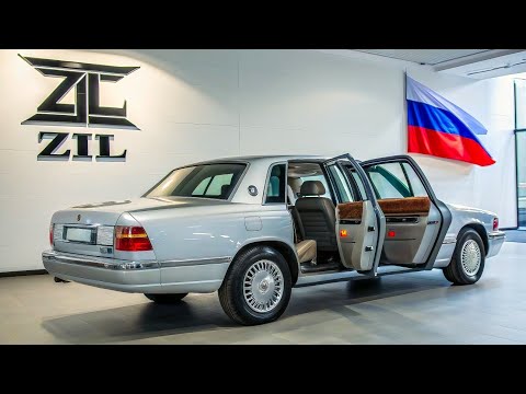 Видео: ZIL-111 Новый 2026 — Возрождение Советской Роскоши! Легенда Возвращается!