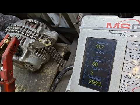 Видео: Генератор 27060-21030  1NZFE  TOYOTA 24.10.25