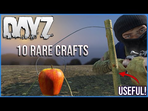Видео: 10 РЕДКИХ ИЗДЕЛИЙ, КОТОРЫЕ ДОЛЖЕН ЗНАТЬ ИГРОК В DayZ