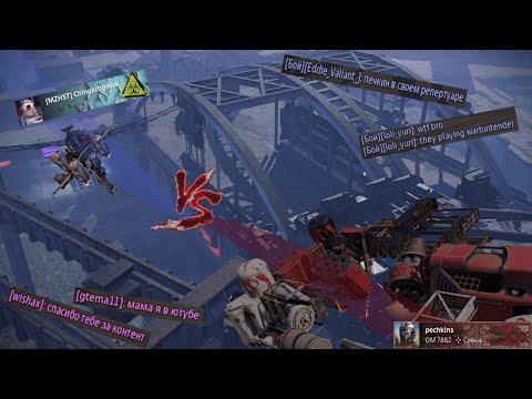 Видео: Crossout - Воздушные баталии (Air battles)