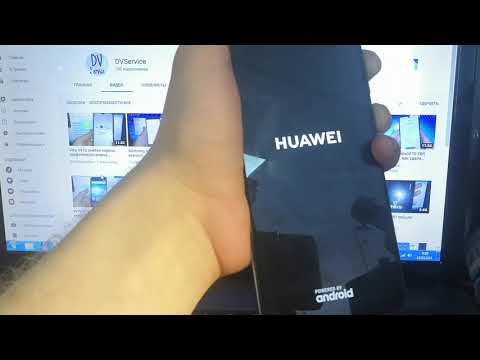 Видео: Huawei Y8P AQM LX1 как удалить Hiawei ID
