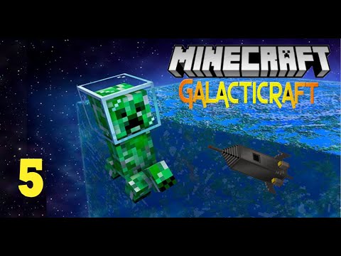 Видео: MINECRAFT [Космическая сборка] №5 -  ОПАСНЫЙ Поход в шахту, на волоске от смерти!!!